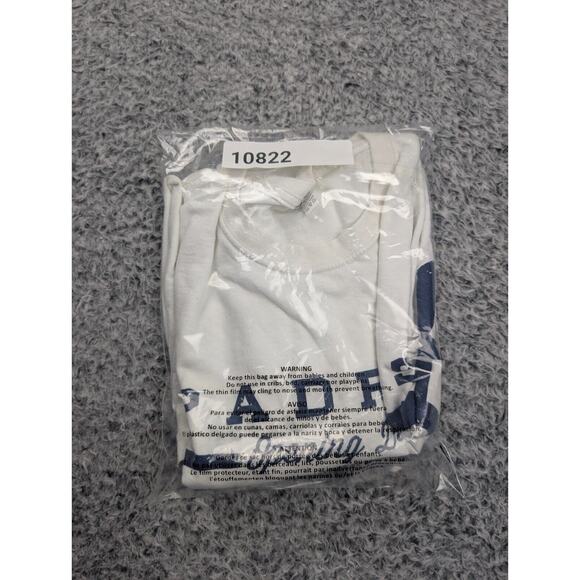 San Diego Padres Shirt Men Extra Large White Blue MLB Logo 2013 Opening Day Tee - Picture 5 of 5